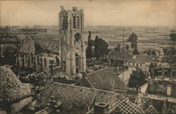 Recelaere Ypres, Belgium World War I Postcard Postcard