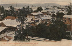 View from Harbour Street Lookout Kingston, Jamaica Postcard Postcard