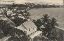 Port Antonio Jamaica Postcard Postcard