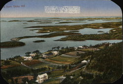 View from Gibbs Hill Bermuda, Bermuda Postcard Postcard