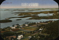View from Gibbs Hill Postcard