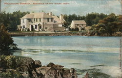 Walsingham - Residence of Tom Moore Hamilton, Bermuda Postcard Postcard