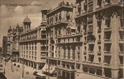 19. Madrid - avenida Pl. y Margall Spain Postcard Postcard Postcard