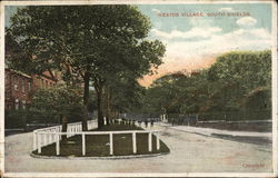 Westoe Village, South Shields Postcard