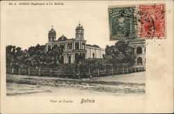 Vista de Tupiza Bolivia Postcard