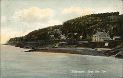 View from the Pier Blairmore, Scotland Postcard Postcard
