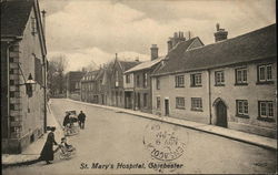 St. Mary's Hospital Chichester, England Sussex Postcard Postcard
