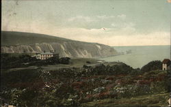 Isle of Wight Bembridge, England Postcard Postcard