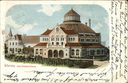 Das Festspielhaus Worms, Germany Postcard Postcard