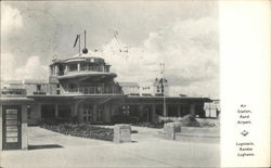 Air Station, Rand Airport Postcard