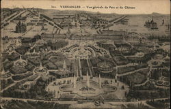General VIew of Park and Chateau General VIew of Park and Chateau