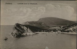 Lulworth Cove West Lulworth, England Dorset Postcard Postcard