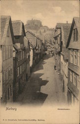 Weidenhausen Marburg, Germany Postcard Postcard