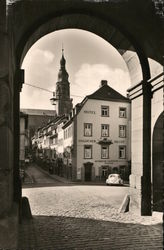 Alt Heidelberg - Steingasse Germany Postcard Postcard