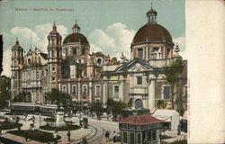 Basilica de Guadalupe Mexico City, Mexico Postcard Postcard