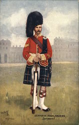 SEAFORTH HIGHLANDERS, Sergeant SEAFORTH HIGHLANDERS, Sergeant