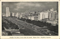 Avenida 9 de Julio Avenida 9 de Julio