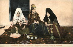 Bethlehem. Femmes de Bethlehem - Bethlehem's Women - Donne di Betlemme Postcard