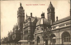 Imperial Institute London, England Postcard Postcard