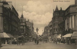 Oxford Circus London, England Postcard Postcard