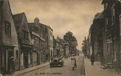 St. Johns St., Lichfield St. Johns St., Lichfield