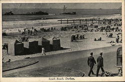 South Beach Durban, South Africa Postcard Postcard