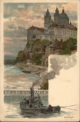 Gruss aus Melk Austria Postcard Postcard