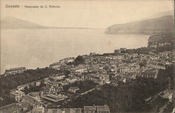 Sorrento - Panorama da S. Antonio Italy Postcard Postcard