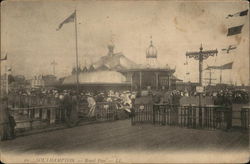 Royal Pier Southampton, England Hampshire Postcard Postcard