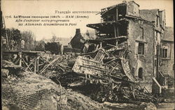 HAM (Somme) France Postcard Postcard