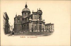 Cathedral Namur, Belgium Benelux Countries Postcard Postcard