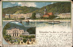 Schandau a/Elbe Bad Schandau, Germany Postcard Postcard