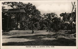 Treetops Hotel Nyeri, Kenya Africa Postcard Postcard