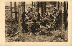 Schutzenlinie Postcard