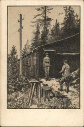 Baracke eines Kommandanten Lit. von K. Hayd Baracke eines Kommandanten Lit. von K. Hayd