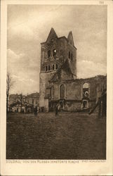 A church destroyed by the Russians Photo by Kuhlewendt A church destroyed by the Russians Photo by Kuhlewendt