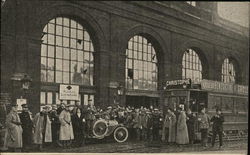 Am Nordbahnhof Lille, France Postcard Postcard