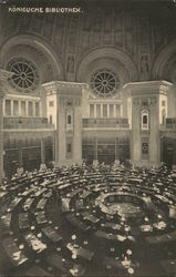 Konigliche Bibliothek Postcard