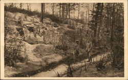 Reserveatellung vor Verdun Postcard