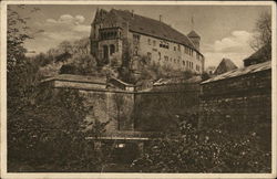Nürnberg, Hohenzollern-Borg Nuremberg, Germany Postcard Postcard