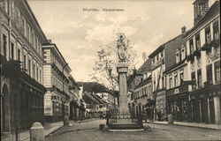 Hauptstrasse Murnau, Germany Postcard Postcard