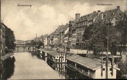 Schiffleutstaden Strasbourg, France Postcard Postcard
