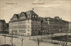 Strassburg i. E. Kaiserliches Technikum Postcard