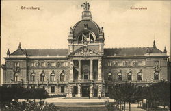 Kaiserpalast Strasbourg, France Postcard Postcard