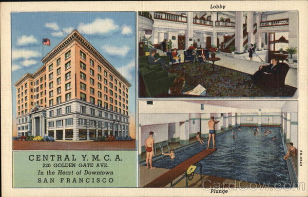 Central Y.M.C.A. San Francisco California