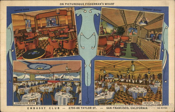 Embassy Club San Francisco California