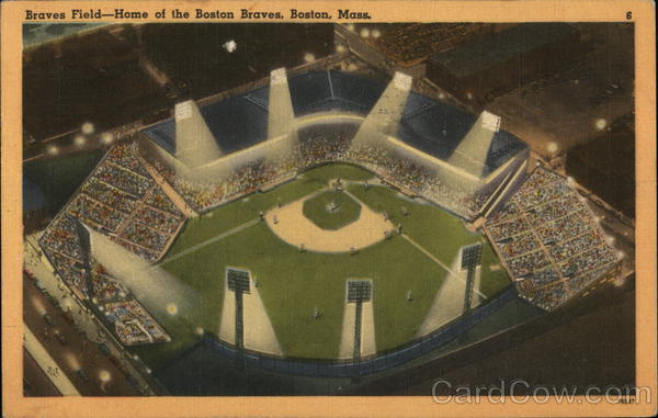 Braves Field Boston Massachusetts