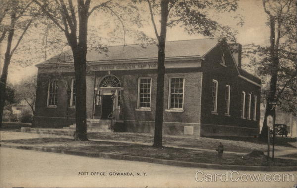 Post Office Gowanda New York
