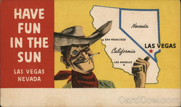 Have Fun in the Sun Las Vegas Nevada