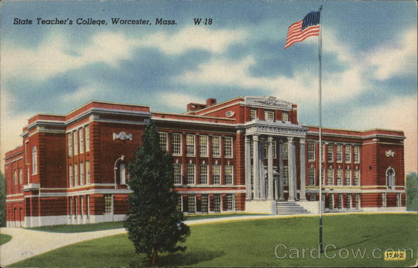 State Teachers College Worcester Massachusetts